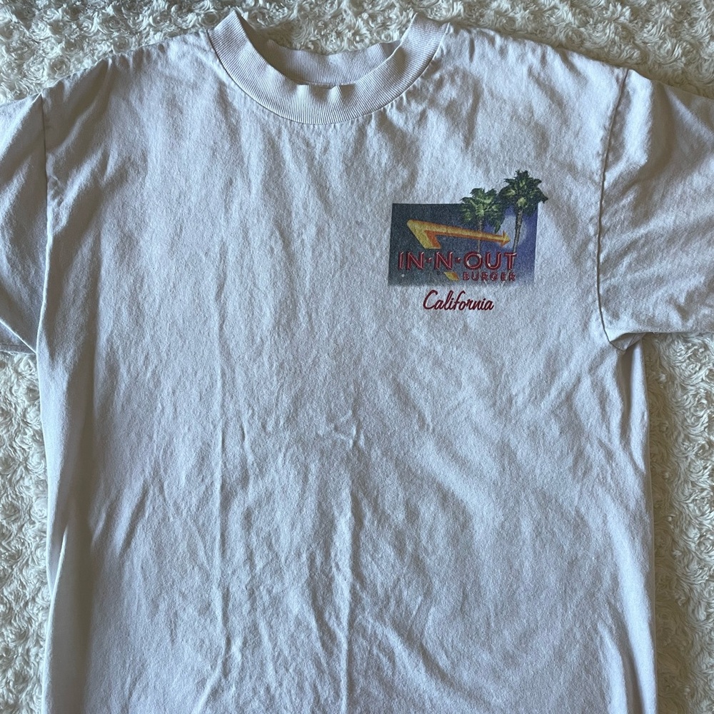 In n Out Tshirt
